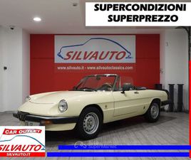 ALFA ROMEO SPIDER DUETTO 1.6 DUETTO TIPO 115.35 ”AERODINAMICA” (1983)