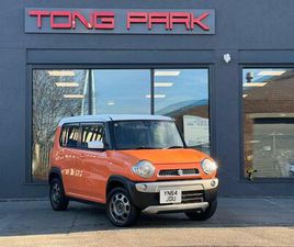 SUZUKI HUSTLER HATCHBACK TURBO 0.7 PETROL AUTO 5DR