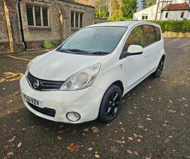 NISSAN NOTE 1.4 16V N-TEC+ EURO 5 5DR