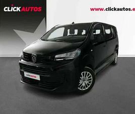 PEUGEOT EXPERT 2.0 BLUEHDI 180CV STANDAR EAT8 9 PLAZAS