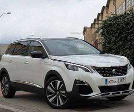 PEUGEOT 5008 2.0BLUEHDI S&S GT PACK EAT8 180