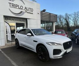 JAGUAR F-PACE D200 D200 - MHEV - BVA - AWD R-DYNAMIC S - CAMERA 360 + CARPLAY + GPS