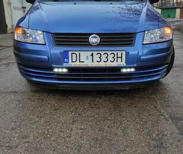 FIAT STILO 1.4 BENZYNA 95 KM • 2004 • 6 BIEGÓW LEGNICA • OLX.PL