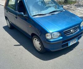 SUZUKI ALTO SUZUKI ALTO, SCATTANTE, POCHI KM, CONSUMI IRRISORI