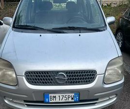 OPEL AGILA OPEL AGILA