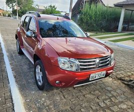 RENAULT DUSTER RENAULT DUSTER DYNAMIQUE 2.0 HI-FLEX 16V MEC. 2014