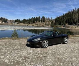 PORSCHE 986 2.5 MIT HISTORIE PORSCHEMUSEUM GMÜND