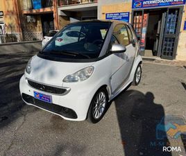 SMART FORTWO CABRIO FORTWO 2ª SERIE FORTWO 800 40 KW CABRIO PASSION CDI