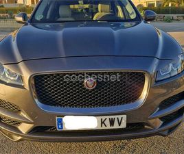 JAGUAR F-PACE 2.0L I4D PRESTIGE AUTO
