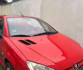 PEUGEOT 206 CC PEUGEOT 206CC 2.0L CABRIO TAUSCH MÖGLICH