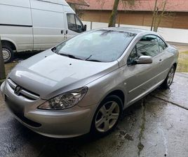 PEUGEOT 307 CC PEUGEOT 307 CC PREMIÈRE EDITION PREMIÈRE EDITION