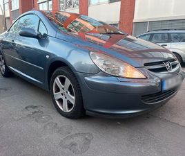 PEUGEOT 307CC HU NEU LPG GASANLAGE