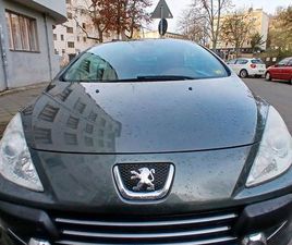 PEUGEOT 307 CC PEUGEUTO 307 CC, GEPFLEGT