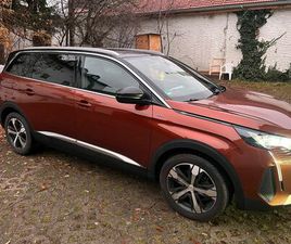 VERKAUFE PEUGEOT 5008 GT