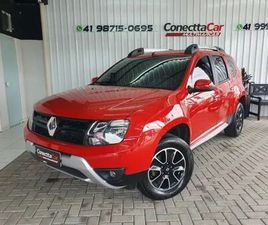 RENAULT DUSTER RENAULT DUSTER DYNAMIQUE 2.0 HI-FLEX 16V MEC. 2017