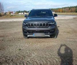 JEEP WAGONEER 5.7 V8 GPL 8 POSTI PANORAMA /22”/ GANCIO TRAINO