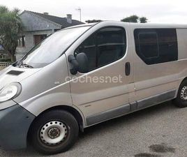 OPEL VIVARO OPEL VIVARO 2.5 CDTI L2 H1 2.9T CON CAJONES