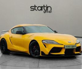 TOYOTA GR SUPRA 3.0T GR PRO AUTO EURO 6 (START/STOP) 3DR