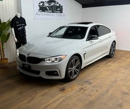 BMW SERIE 4 GRAN COUPE 435I XDRIVE 435I M-PAKET GRAN COUPE XDRIVE