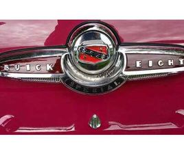 BUICK SPECIAL 1953 BUICK SPECIAL ROUGE FONCÉ MANUEL, 4 VITESSES CONDUIT...