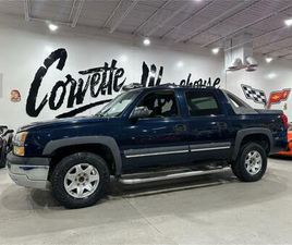 2004 CHEVROLET AVALANCHE FOR SALE