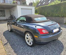 CHRYSLER CROSSFIRE CHRYSLER CROSSFIRE 3,2 CONVERTIBLE AUT. 2D