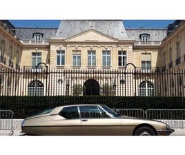 1971 CITROEN SM OR MANUEL, 5 VITESSES CONDUITE À GAUCHE I...