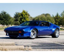 DE TOMASO PANTERA 1971 DE TOMASO PANTERA FOR SALE