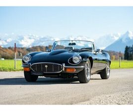 1973 JAGUAR E-TYPE SIII - SERIES III V12 ROADSTER
