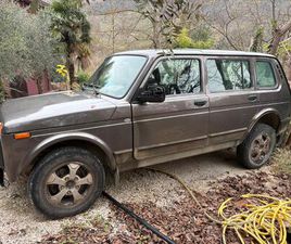 LADA NIVA URBAN 4X4 5 PORTE GPL 2019