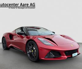 EMIRA 3.5 V6 FIRST EDITION