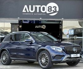 MERCEDES-BENZ GLC 250 D 4-MATIC