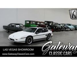 PONTIAC FIERO 1987 PONTIAC FIERO FOR SALE