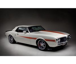 1967 PONTIAC FIREBIRD BLANC AUTOMATIQUE, 3 VITESSES CONDU...