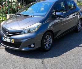 TOYOTA YARIS 1.0 GASOLINA JUNHO/14