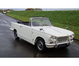 TRIUMPH VITESSE 1970 TRIUMPH VITESSE CONVERTIBLE - A GEM WITH OVERDRIVE! A VENDRE
