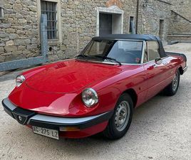 ALFA ROMEO DUETTO SPIDER 1988