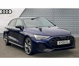 AUDI A3 SPORTBACK 35 TFSI AUDI A3 SPORTBACK BLACK EDITION 35 TFSI S TRONIC
