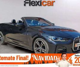 BMW SERIE 4 CABRIOLET 420 420D CABRIO