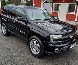 CHEVROLET TRAILBLAZER LTZ