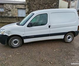 CITROEN BERLINGO SOCIETE CITROEN BERLINGO 1.9 DIESEL 70 CH