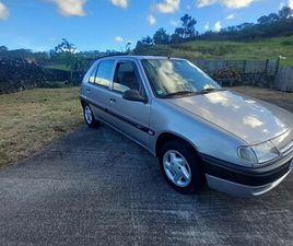 CITROEN SAXO CITROËN SAXO 1.0 DEZEMBRO/98