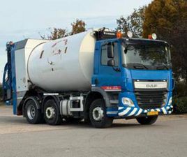 DAF CF DAF CF 290 FAUN VARIOPRESS/TERBERG LOADER! (BJ 2016) — VRACHTWAGENS — MARKTPLAATS