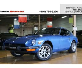 DATSUN 260Z 1974 DATSUN 260Z 5-SPEED