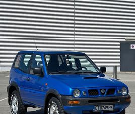 NISSAN TERRANO NISSAN TERRANO 2700 9,999 BGN
