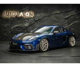 718 CAYMAN GT4 RS PDK *WEISSACH* CH-AUTO*