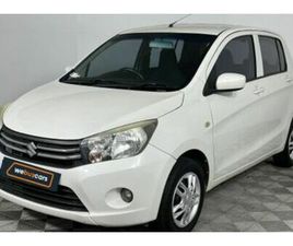 SUZUKI CELERIO 2016 SUZUKI CELERIO 1.0 GL AUTO