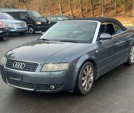 AUDI A4 CABRIOLET A4 CABRIOLET 1.8 TURBO