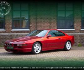 BMW SERIE 8 850 CSI BMW 8-SERIE 850CSI | MINT CONDITION FULL DOCUMENTATION — BMW — MARKTPLAATS