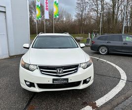 HONDA ACCORD TOURER ACCORD TOURER 2.2 I-CTDI EXECUTIVE-PLUS AUTOMATIC